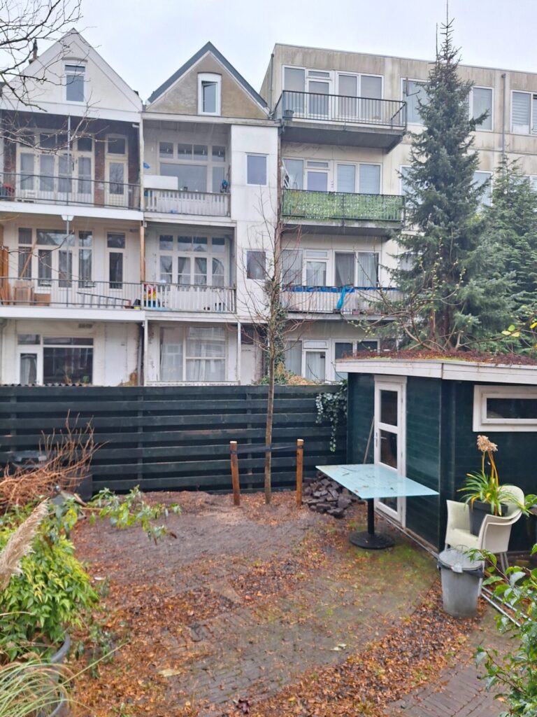 Een nieuwe boom laten aanplanten in een woonwijk